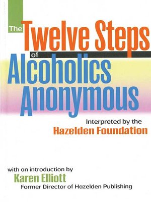 cover image of The Twelve Steps of Alcoholics Anonymous